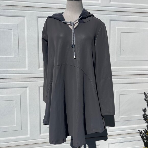 Miilla Hooded Coat Poncho Size Small - Picture 1 of 11